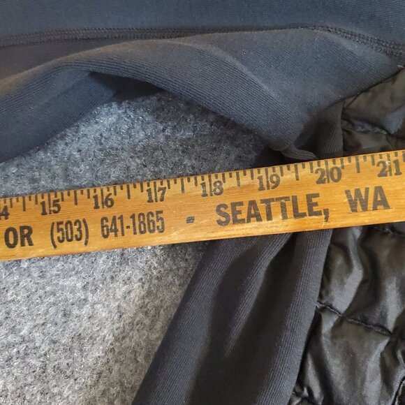 Nike TECH FLEECE AEROLOFT 800 BOMBER GRIMM GALA Jacket Black Womens sz Medium #2 - Picture 15 of 16